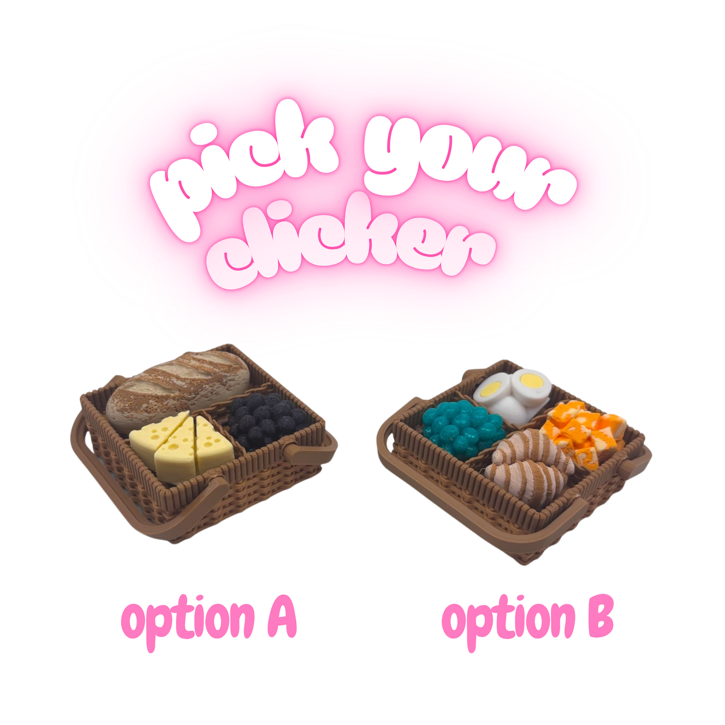 Picnic Lunch With A Book - Adult Novel & Picnic Basket Clicker!