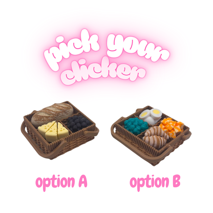 Picnic Lunch With A Book - Adult Novel & Picnic Basket Clicker!