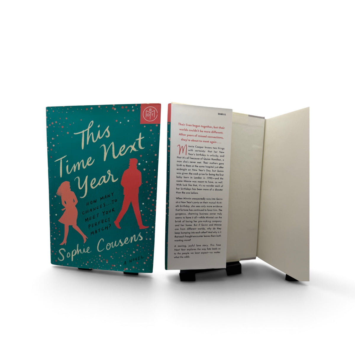 Contemporary Romance - Book Buddy Bundle – Date with a Book + Collectible Buddy Experience