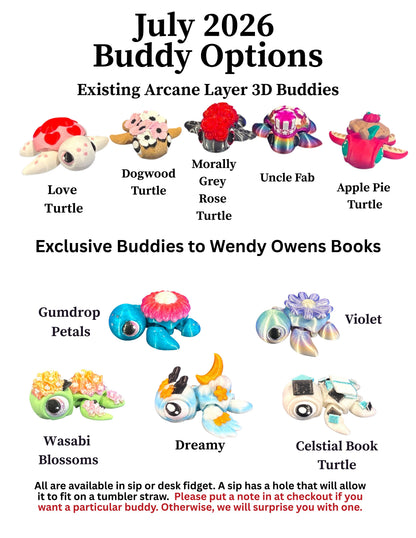 Spicy Book Buddy Bundle – Blind Date with a Book + Collectible Buddy