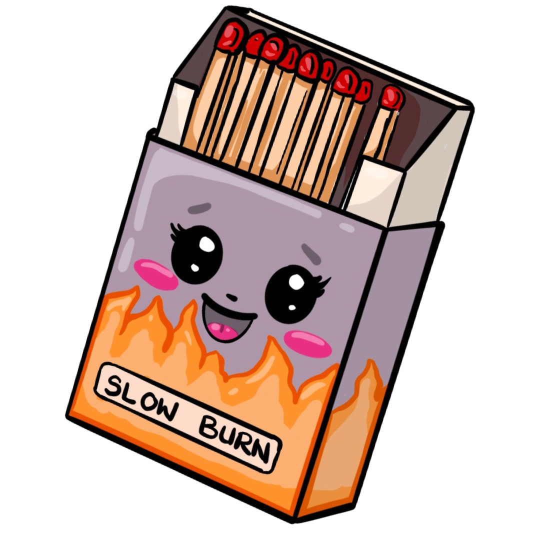 Small canvas Tote featuring double sided original print of a Wendy Owens Design