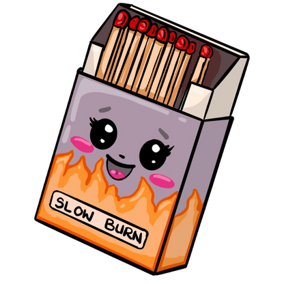 Small canvas Tote featuring double sided original print of a Wendy Owens Design