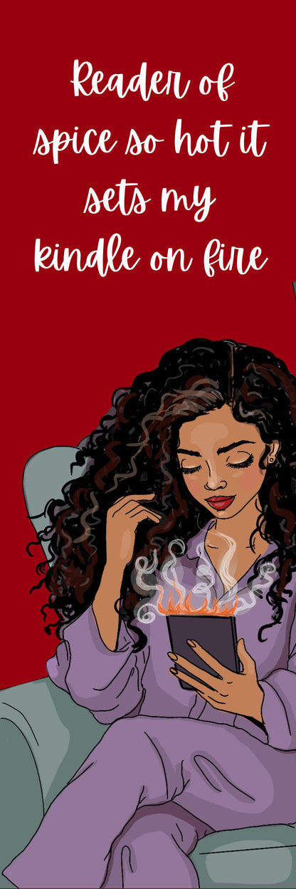 Laminated Bookmarks - various designs ranging from spice to adorable