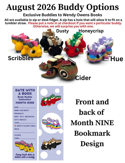 Fantasy/Romantasy  - Book Buddy Bundle – Date with a Book + Collectible Buddy Experience