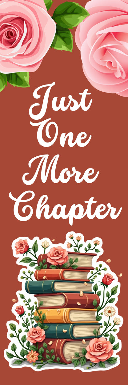 Laminated Bookmarks - various designs ranging from spice to adorable