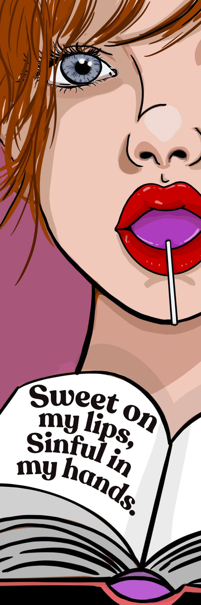 Laminated Bookmarks - various designs ranging from spice to adorable