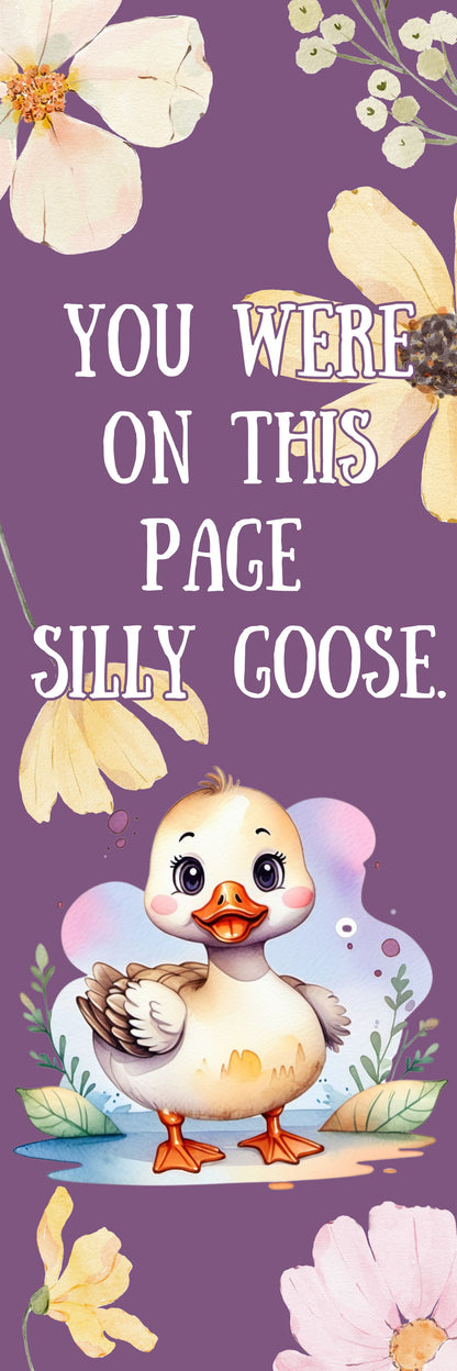 Laminated Bookmarks - various designs ranging from spice to adorable