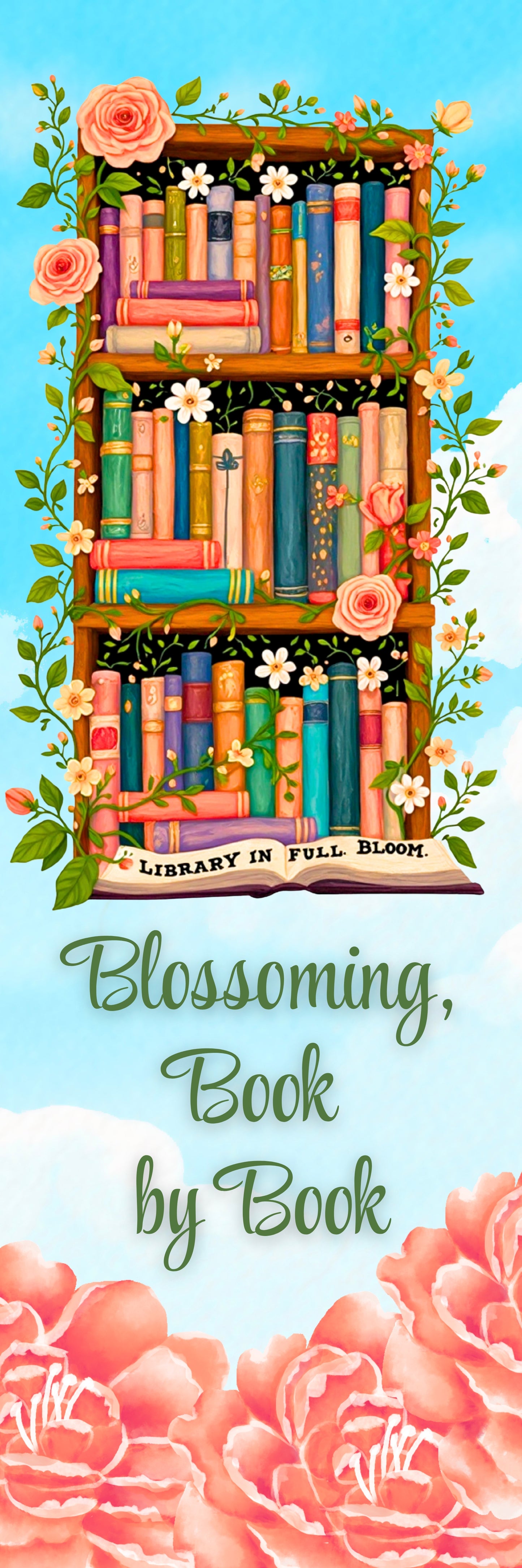 Laminated Bookmarks - various designs ranging from spice to adorable