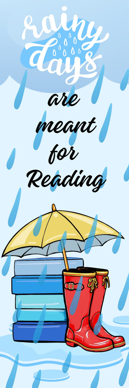 Laminated Bookmarks - various designs ranging from spice to adorable