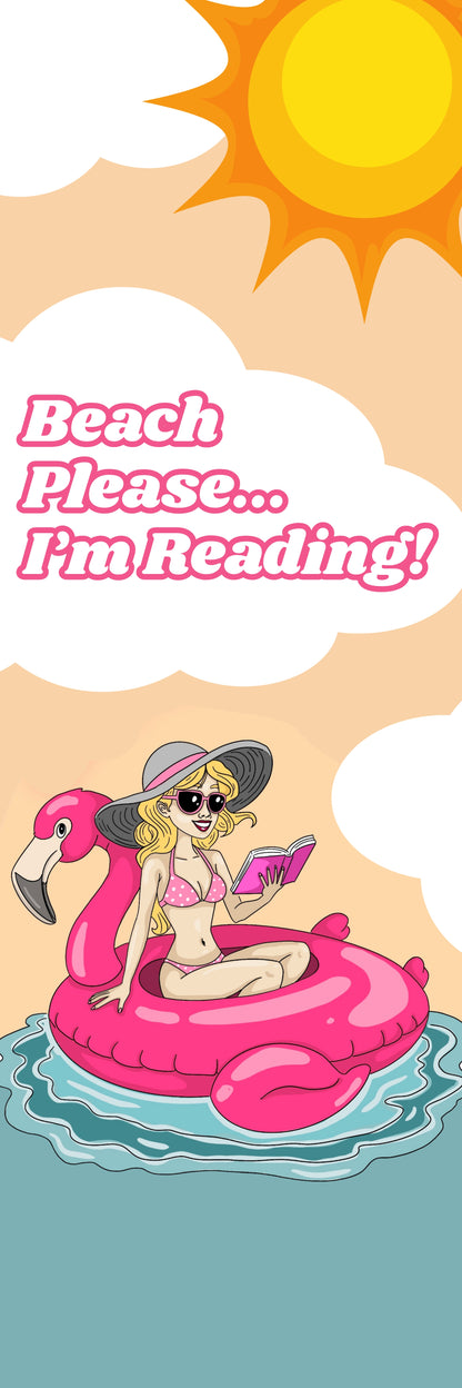 Laminated Bookmarks - various designs ranging from spice to adorable