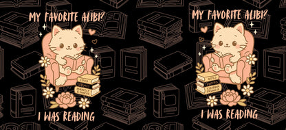 15 oz Bookish Ceramic Mugs — Original Designs by Author & Artist Wendy Owens