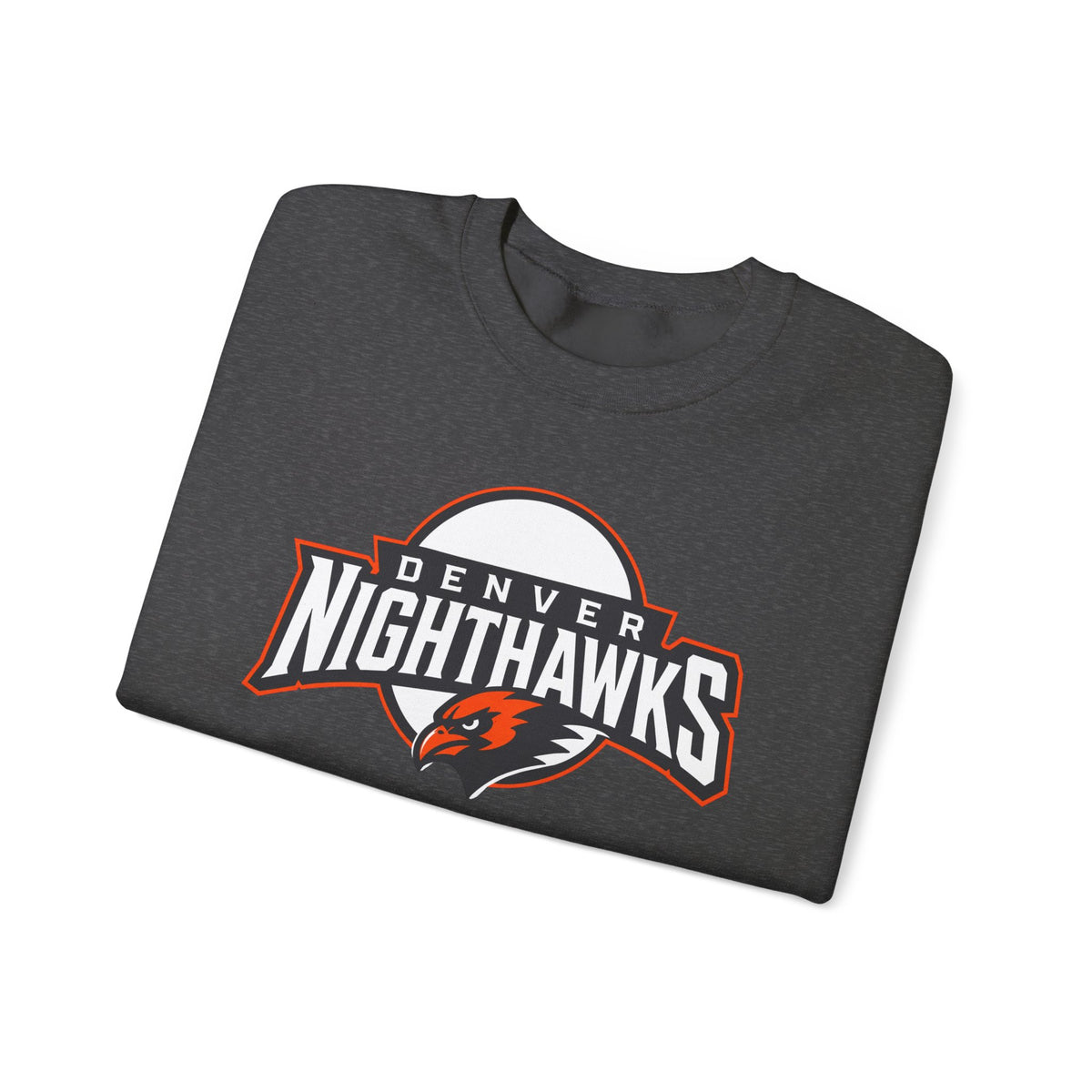 Denver Nighthawks Crewneck Sweatshirt – Vintage Sports Logo Pullover