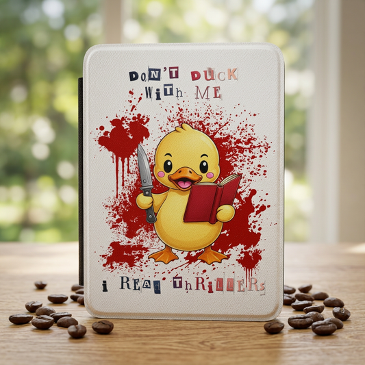 Thriller Duck Kindle Case 12th Gen 7" Paperwhite (no returns)