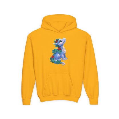 Emberly Youth Heavy Blend Hooded Sweatshirt