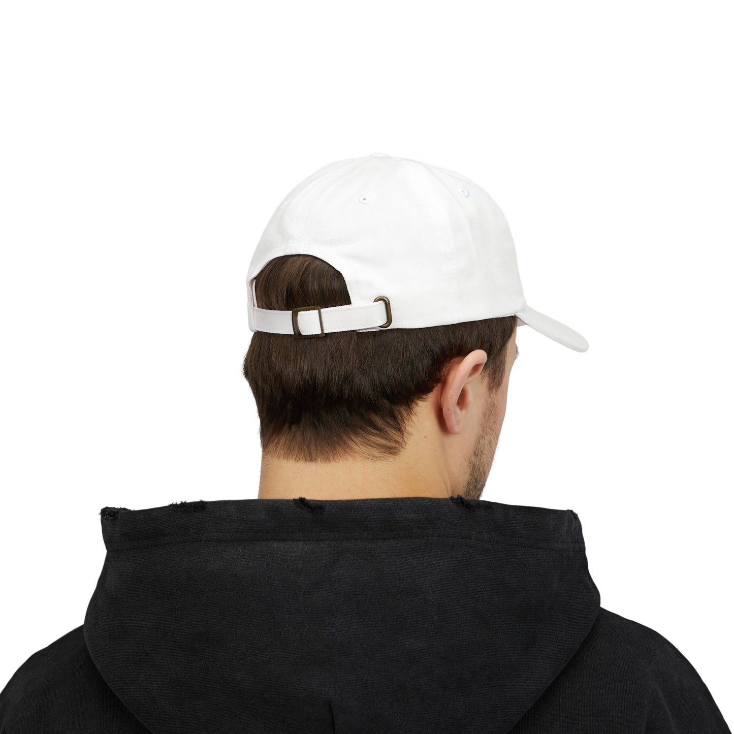 Morally Grey Embroidered Classic Baseball Hat