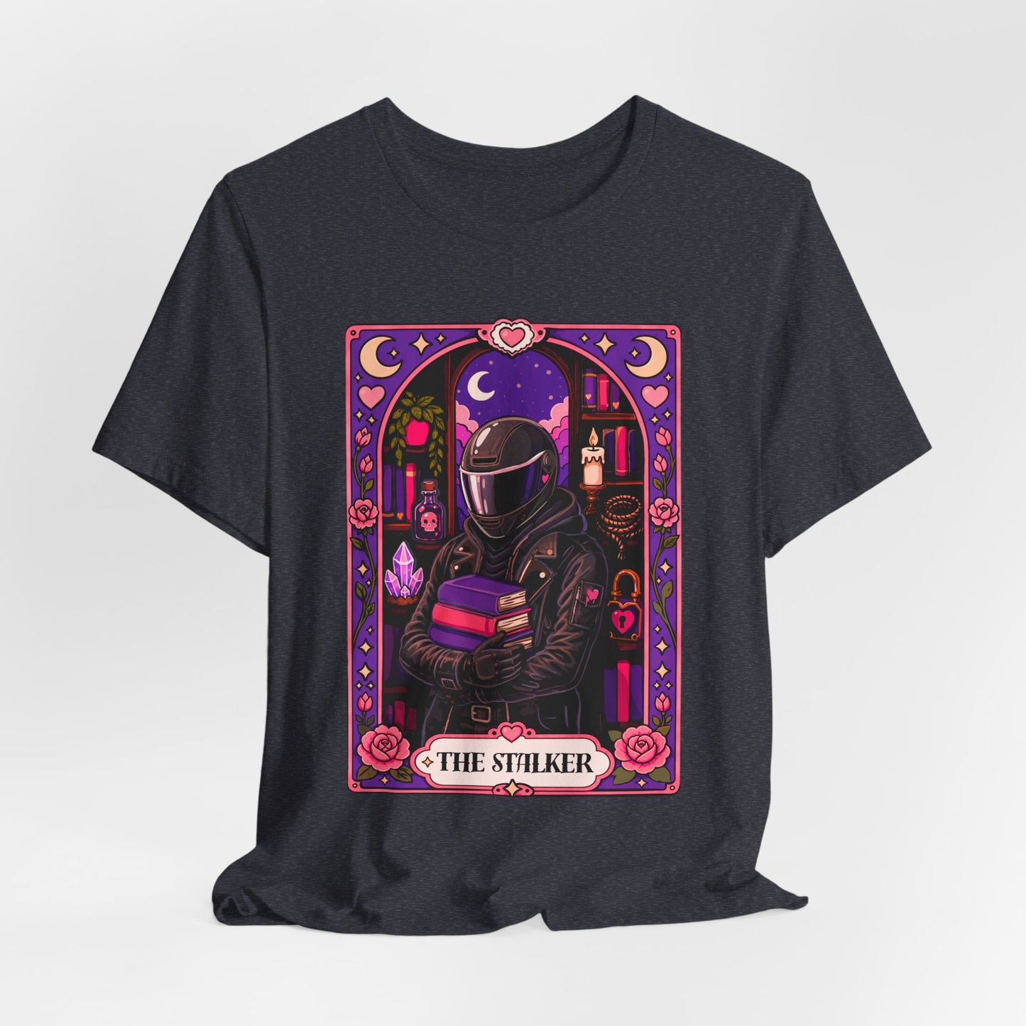 The Stalker Graphic T-Shirt (No Returns check size chart)