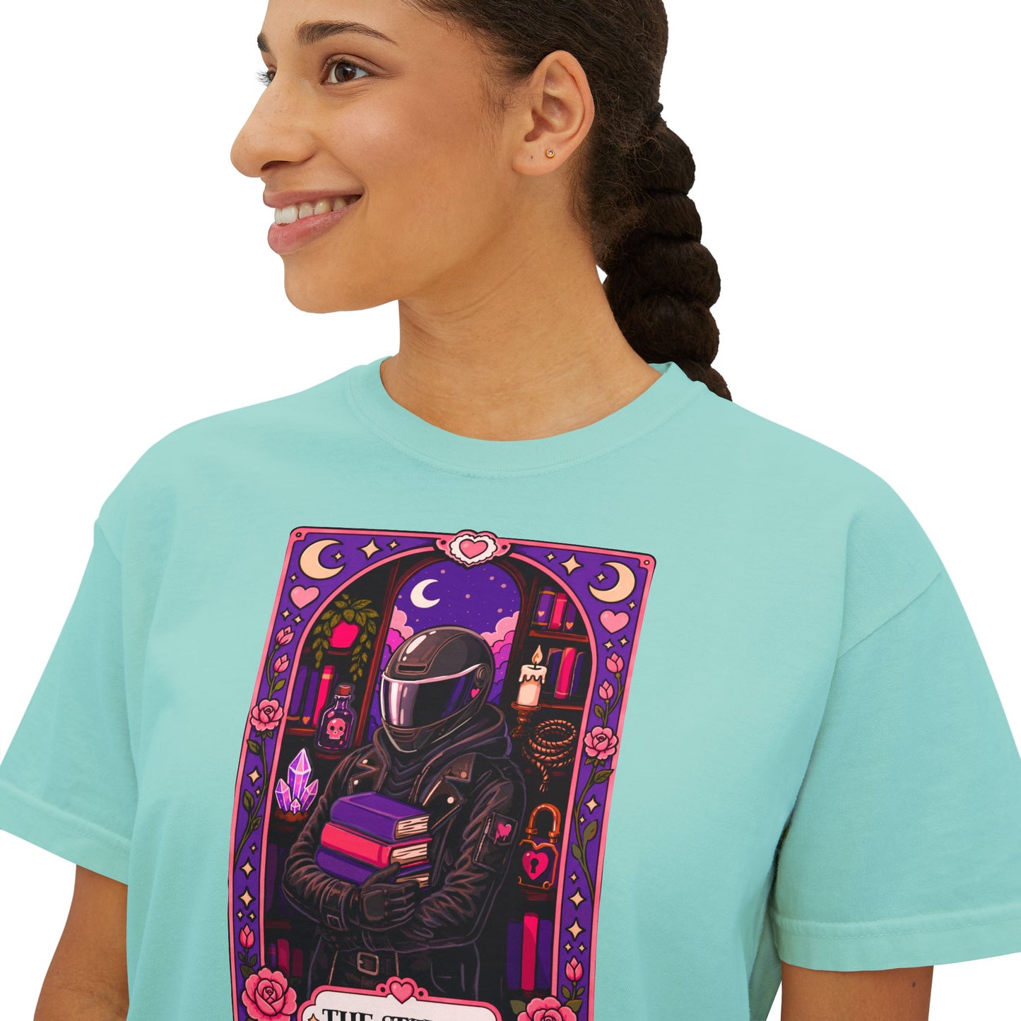 The Stalker Tee (No Refunds - check sizing chart)