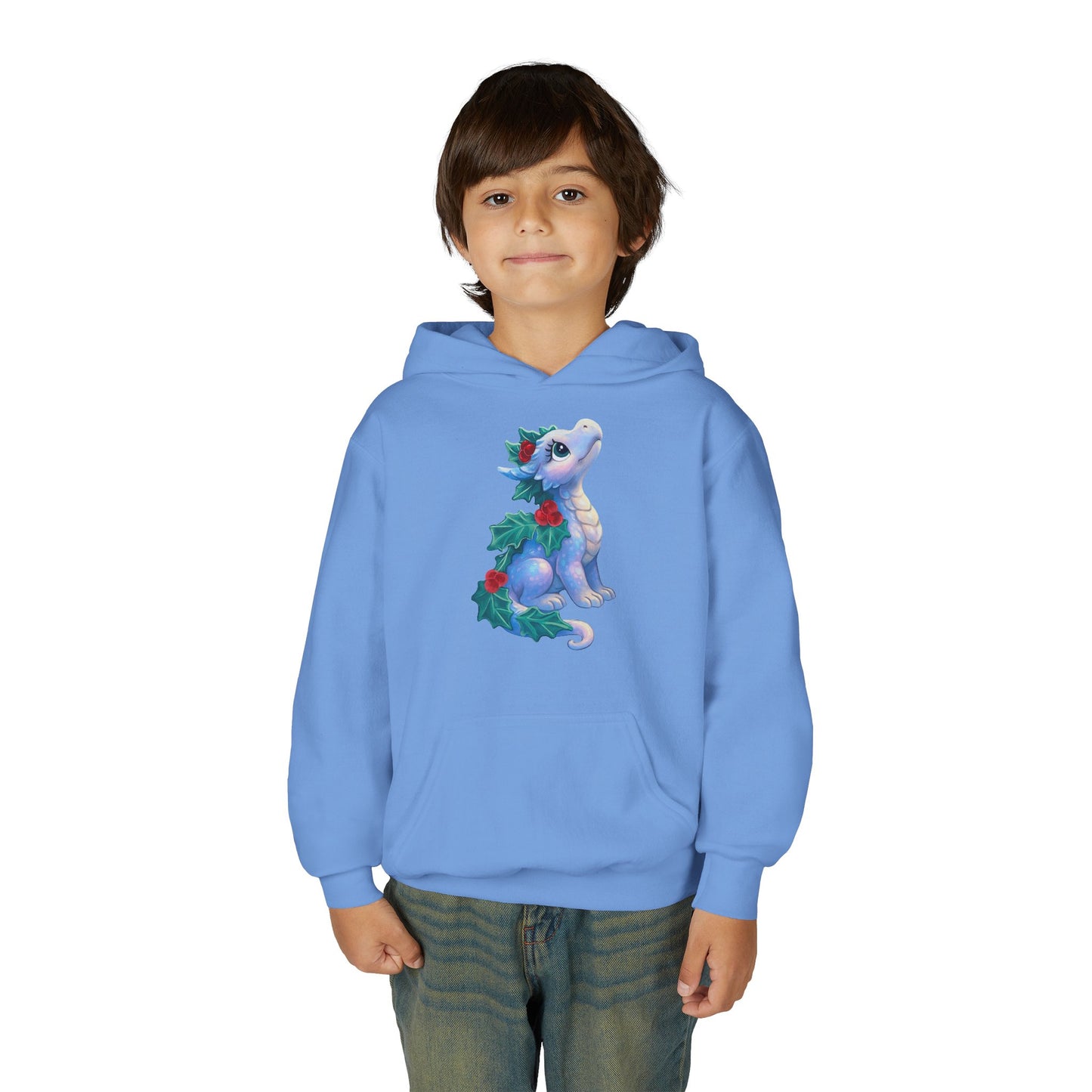 Emberly Youth Heavy Blend Hooded Sweatshirt
