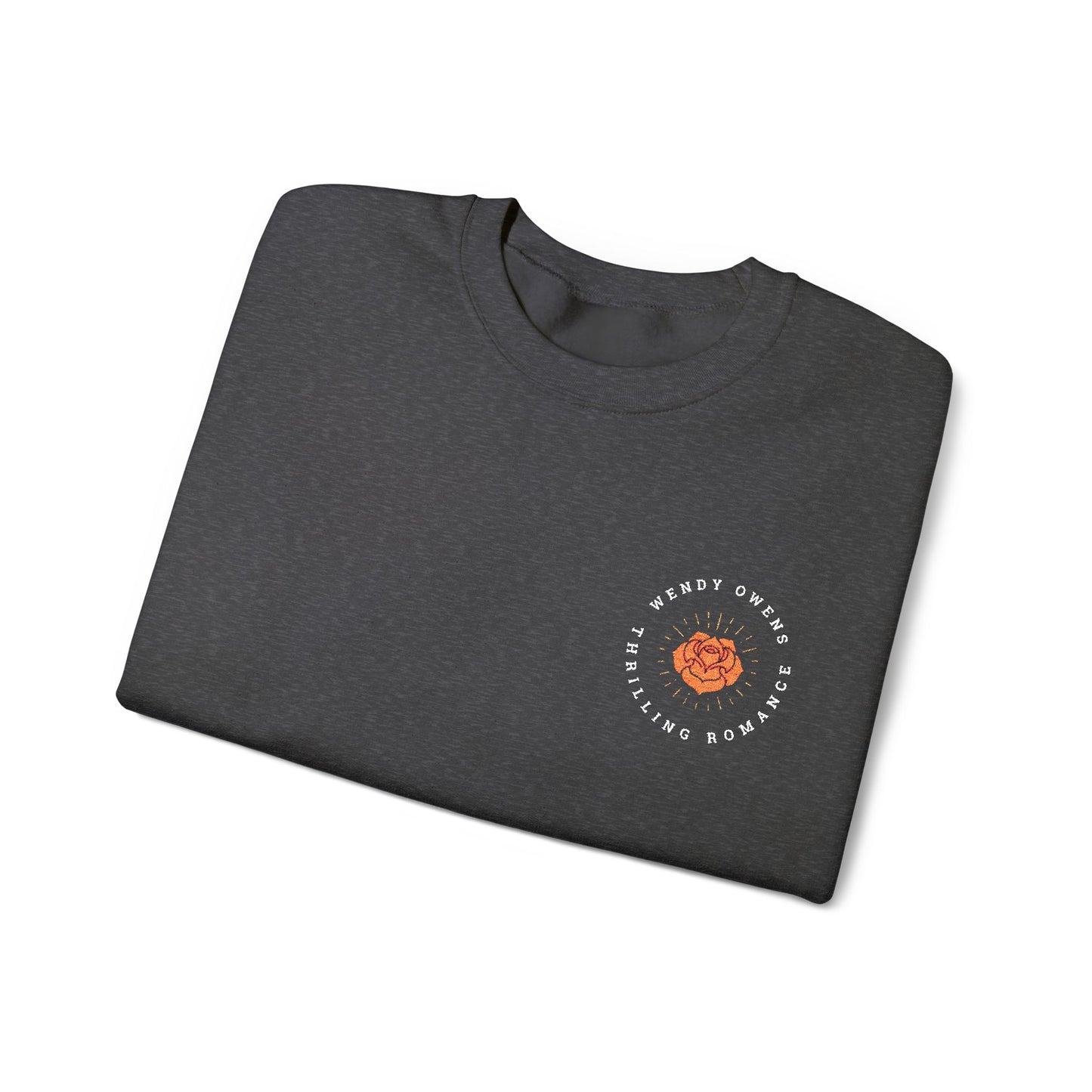 Crewneck Sweatshirt — Wendy Owens Logo