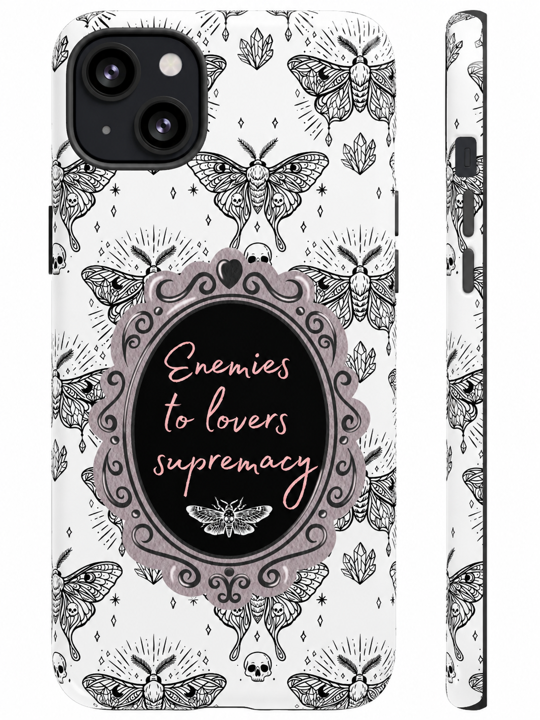 Word Based Book Lover Phone Case with MagSafe | BookTok Aesthetic | Reader Gift | Wireless Charging Compatible | Designs by Wendy Owens  iPhone 13 through 17 Pro Max & Air and Samsung Galaxy S26 (Copy)