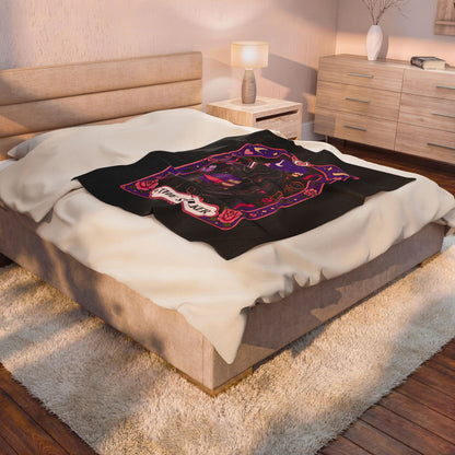 Plush Blanket The Stalker Bookish Tarot card