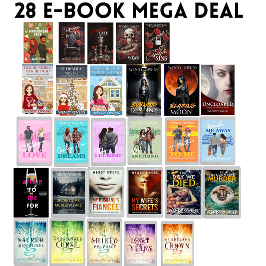 E-book Discounted 28 story Mega Bundle