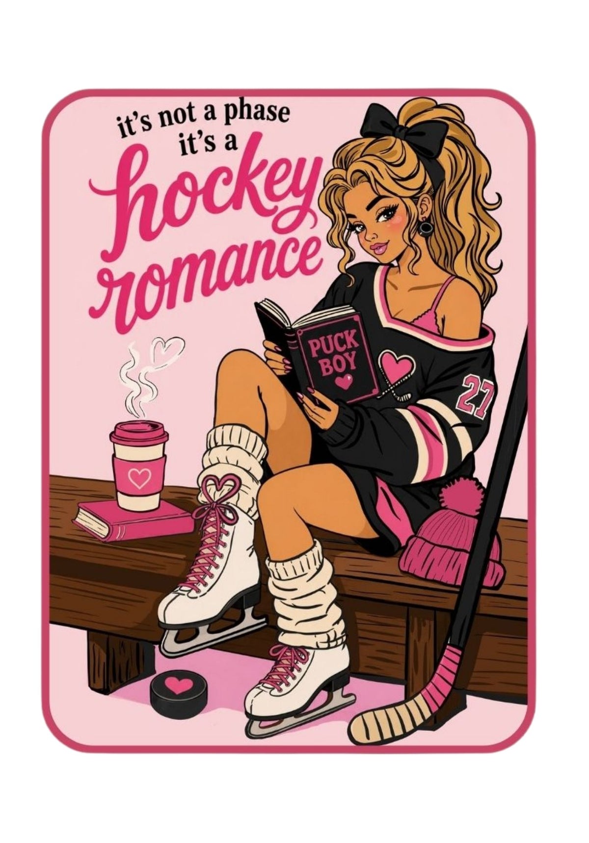 Bookish Journal for readers and writers A5 100 page lined journals featuring original art by Wendy Owens