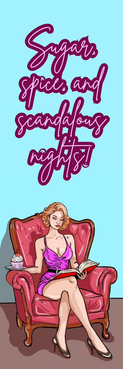 Laminated Bookmarks - various designs ranging from spice to adorable