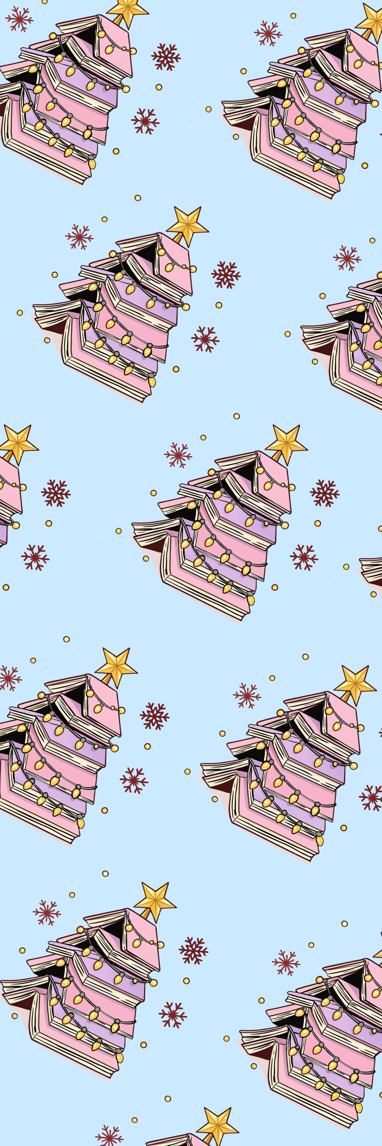 Laminated Holiday Bookmarks - Set of 4 designed by best selling author, Wendy Owens