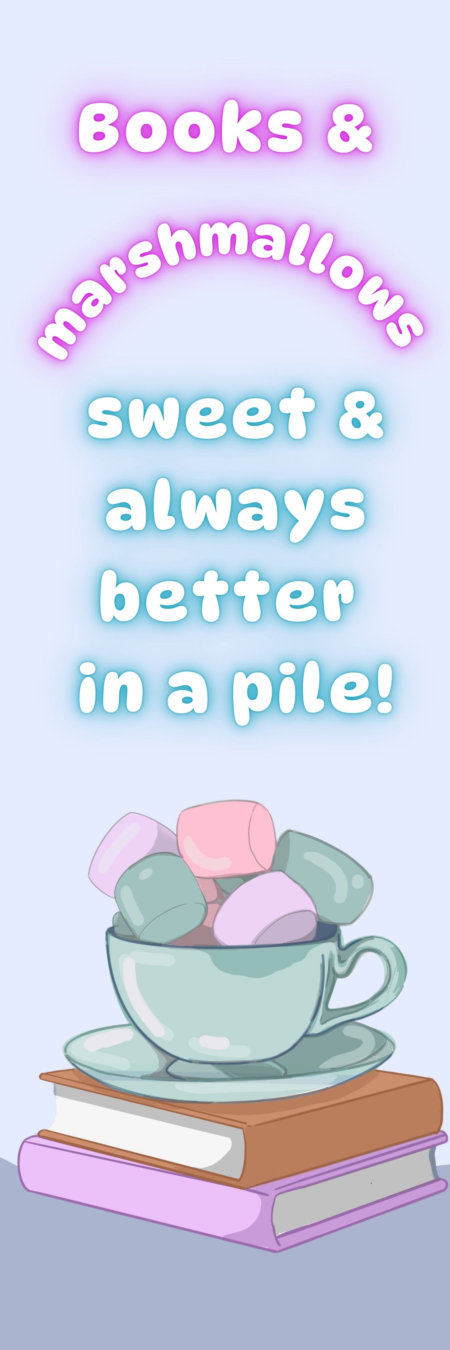 Laminated Bookmarks - various designs ranging from spice to adorable