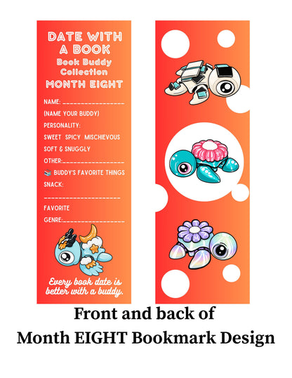 Spicy Book Buddy Bundle – Blind Date with a Book + Collectible Buddy