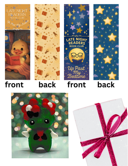 Black Friday/Cyber Monday Date with a Book Late Night Reader BookClub Bundle