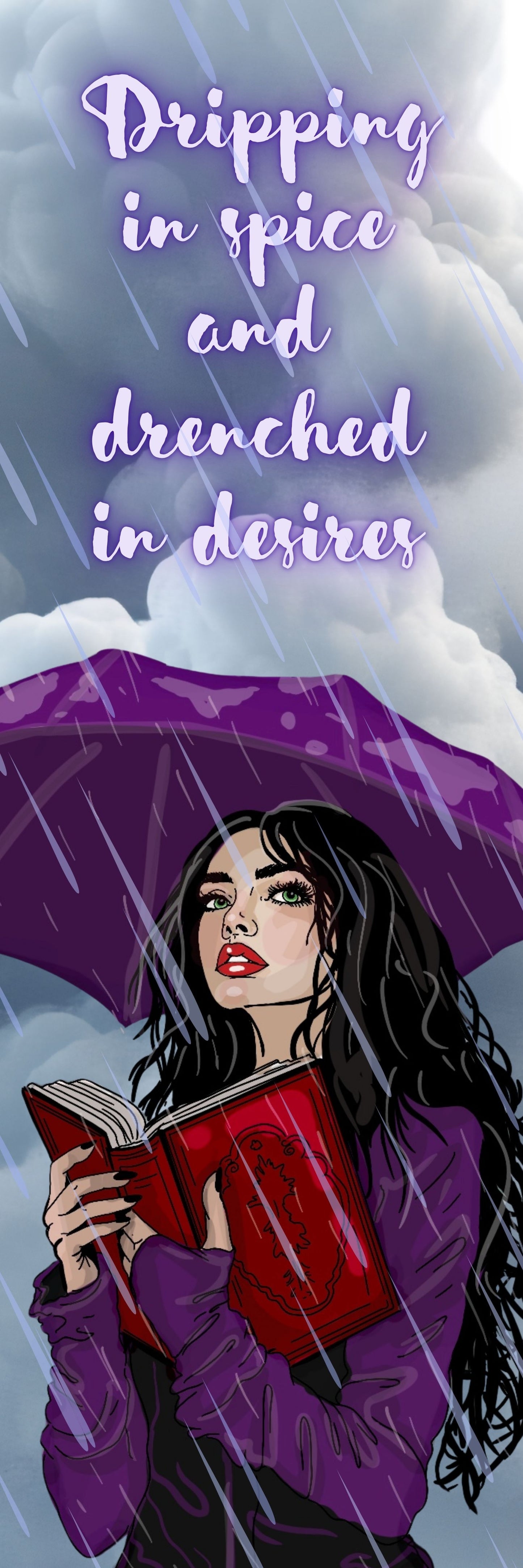 Laminated Bookmarks - various designs ranging from spice to adorable