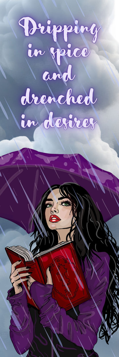 Laminated Bookmarks - various designs ranging from spice to adorable