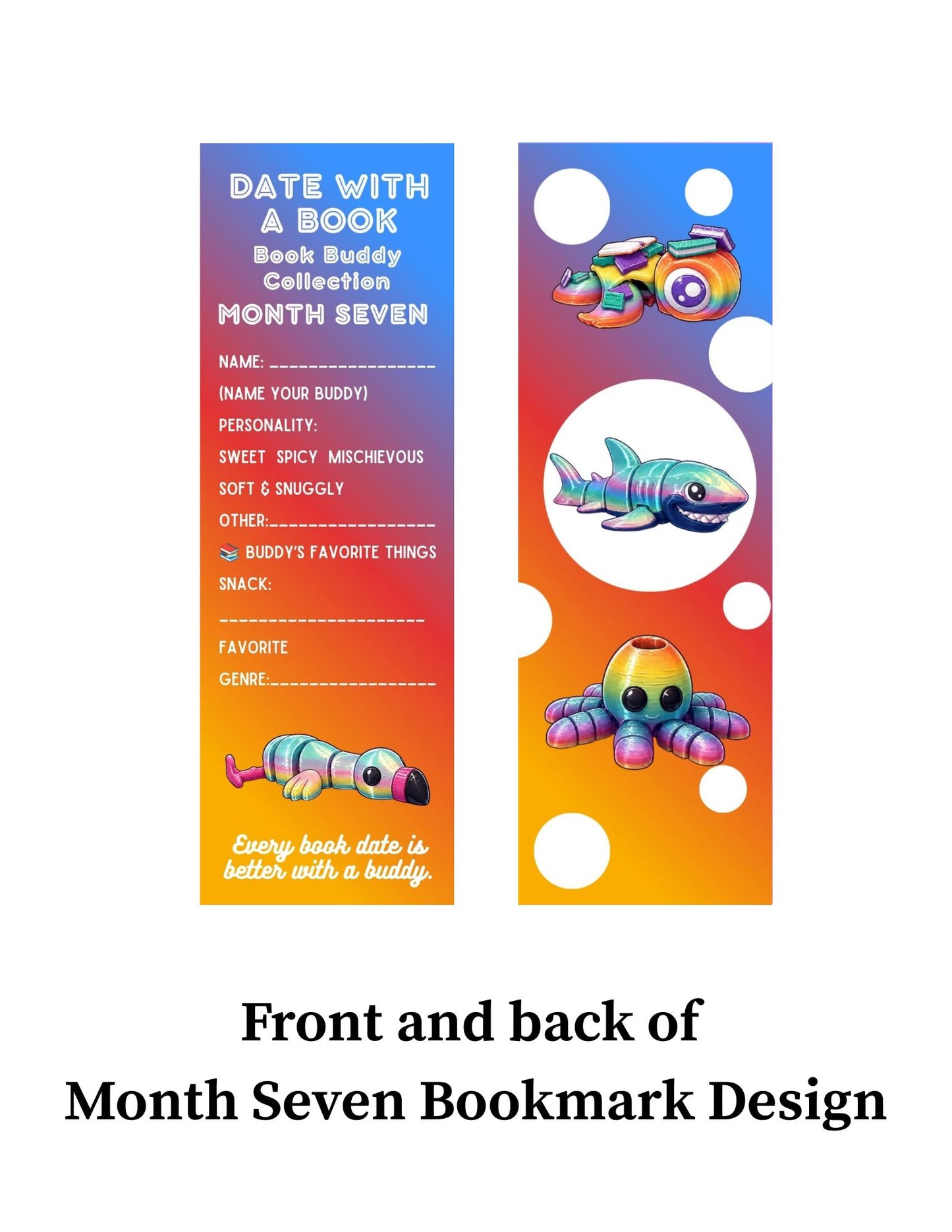 Contemporary Romance - Book Buddy Bundle – Date with a Book + Collectible Buddy Experience