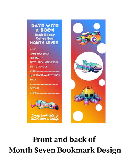 Contemporary Romance - Book Buddy Bundle – Date with a Book + Collectible Buddy Experience