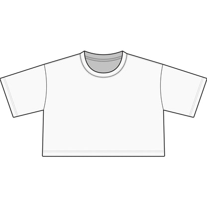 Denver Nighthawks Cropped T-Shirt — Women’s Team Logo Crop Tee
