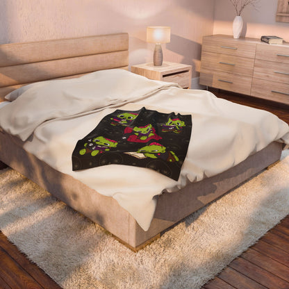 Reading Zombie Blanket