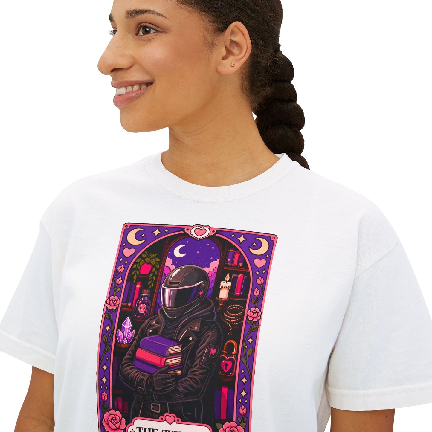 The Stalker Tee (No Refunds - check sizing chart)
