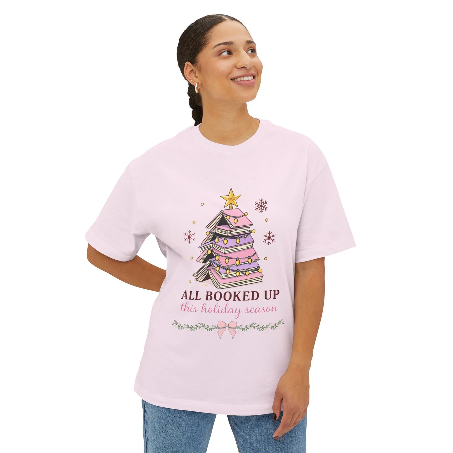 All Booked Up Graphic T-Shirt