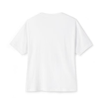 Denver Nighthawks Logo Tee — Oversized Boxy T-Shirt