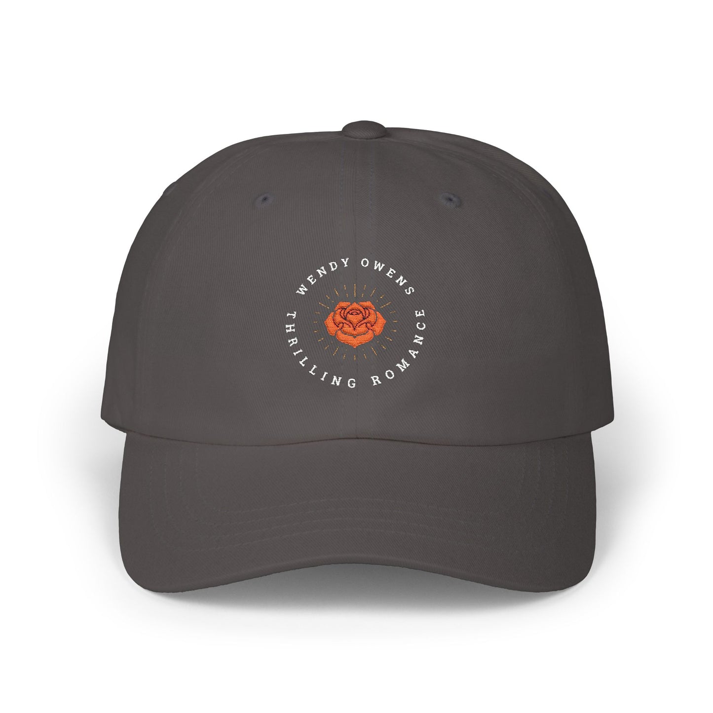 Dad Cap — 'Petals & Peace' Floral Embroidered Classic Dad Cap