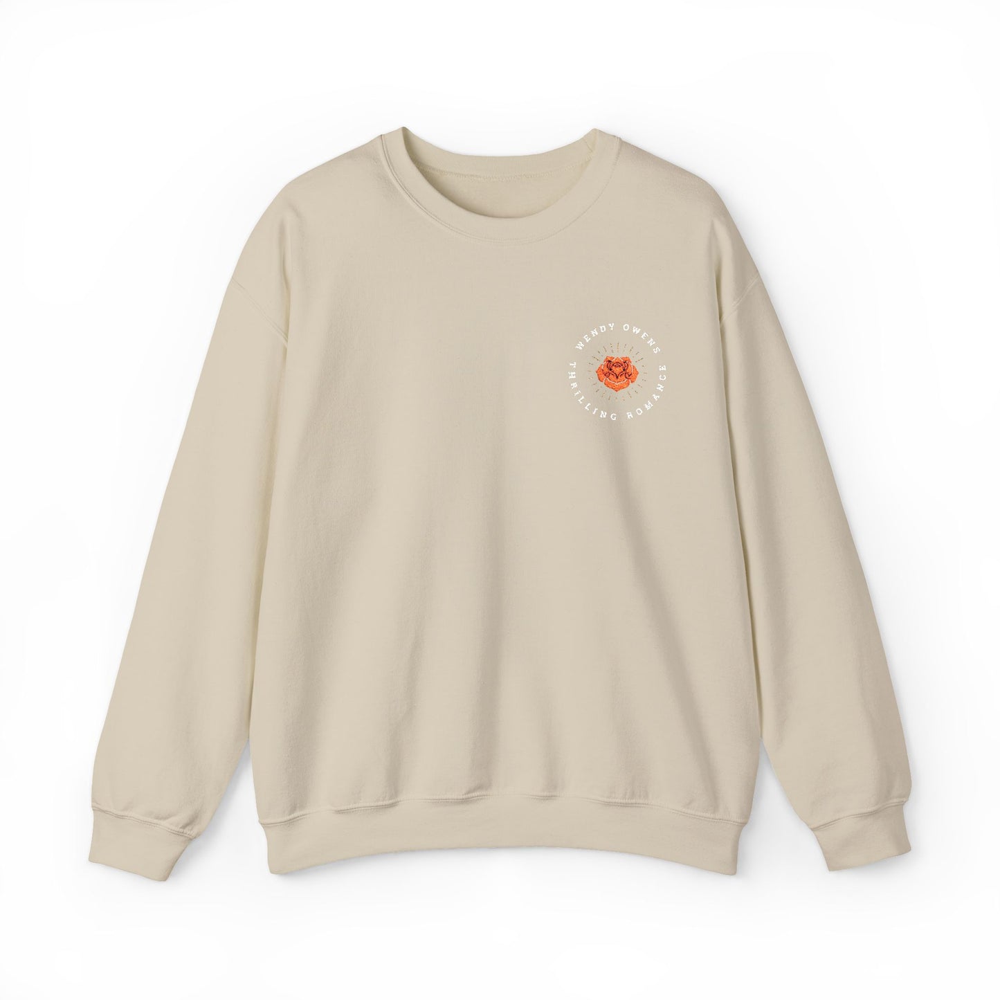 Crewneck Sweatshirt — Wendy Owens Logo