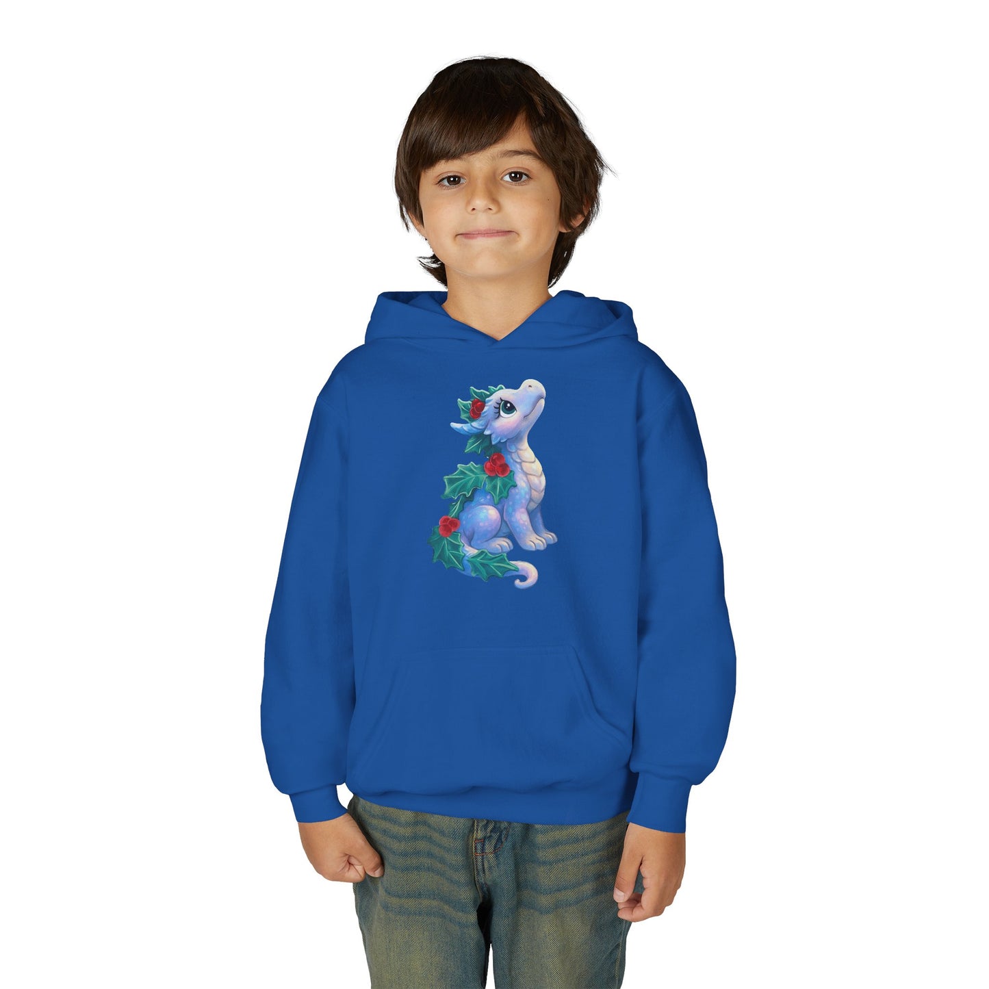 Emberly Youth Heavy Blend Hooded Sweatshirt