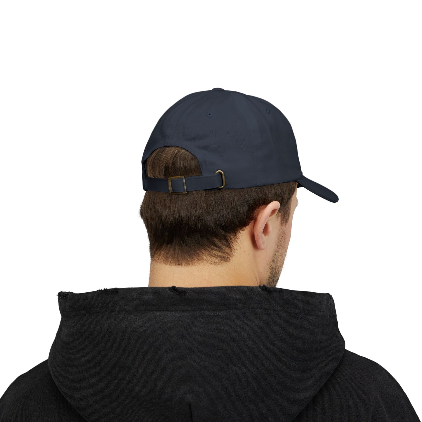 Dad Cap — 'Petals & Peace' Floral Embroidered Classic Dad Cap