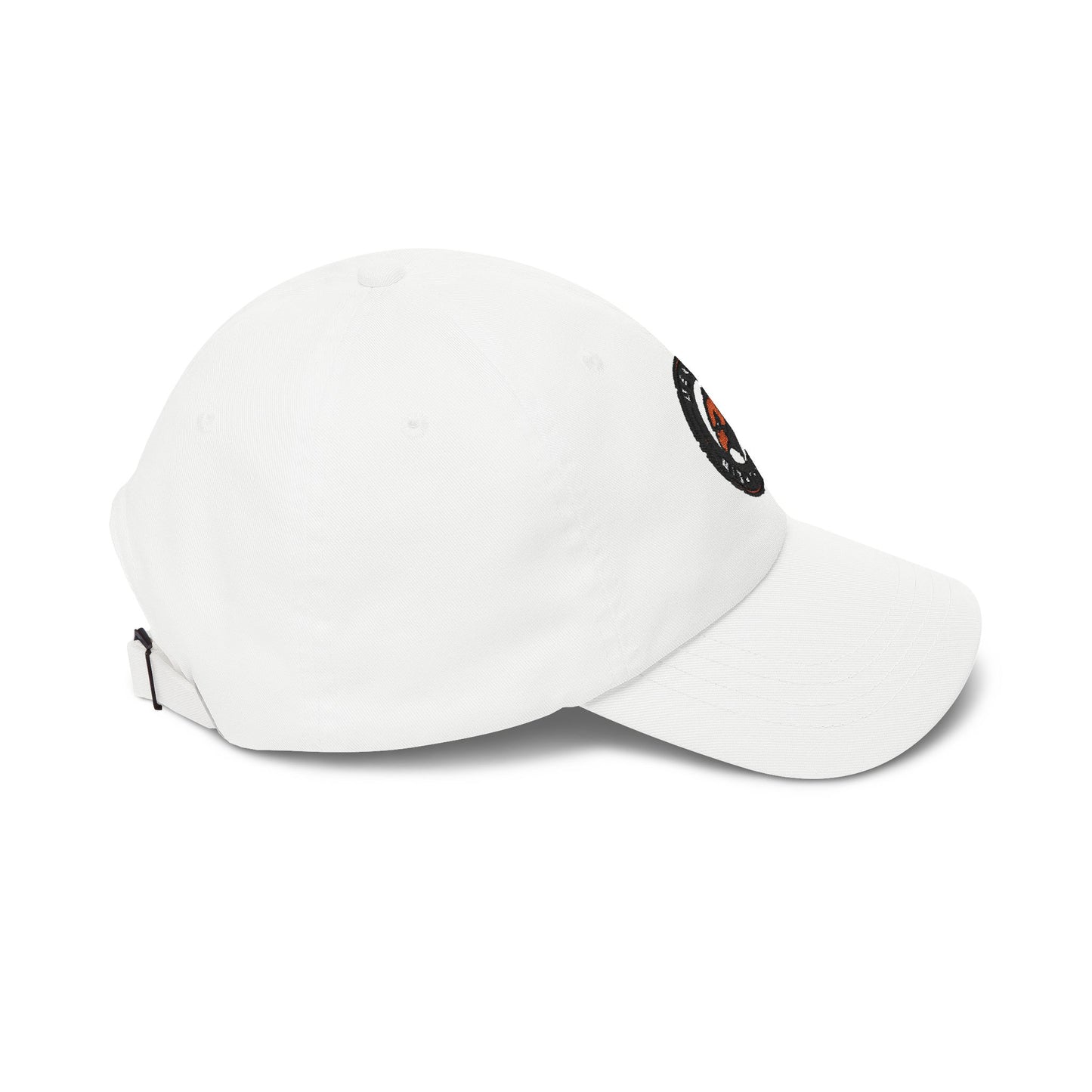 Denver Nighthawks Embroidered Dad Cap — Classic White Baseball Hat
