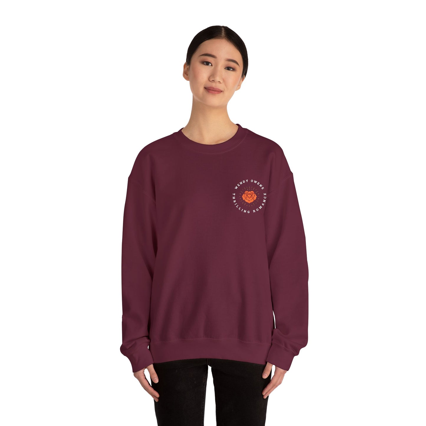 Crewneck Sweatshirt — Wendy Owens Logo
