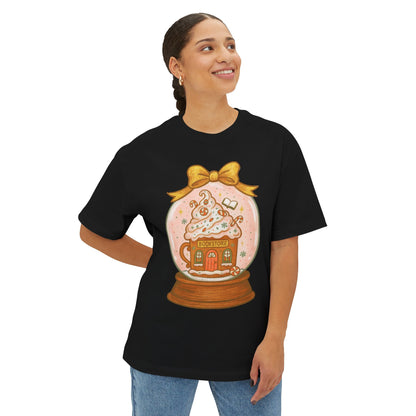 Snow globe Bookstore Graphic T-Shirt