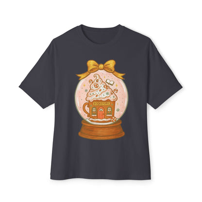 Snow globe Bookstore Graphic T-Shirt