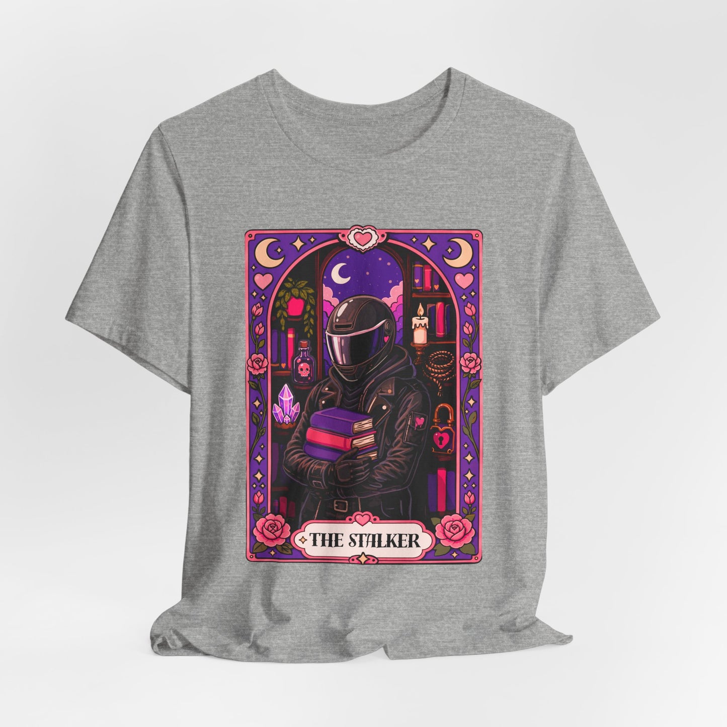 The Stalker Graphic T-Shirt (No Returns check size chart)